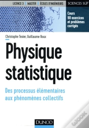 Capa do artigo Physique Statistique ; Cours Et Exercices Corrigés