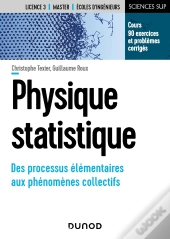 Physique Statistique ; Des Processus Élémentaires Aux Phénomènes Collectifs
