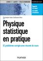 Physique Statistique En Pratique : 52 Problèmes Corrigés Avec Résumé Du Cours - Preview