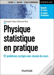 Capa do artigo Physique Statistique En Pratique : 52 Problèmes Corrigés Avec Résumé Du Cours