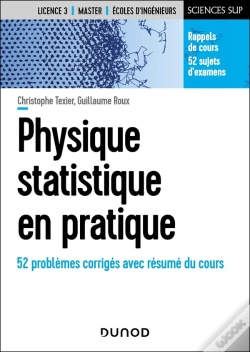 Capa do artigo Physique Statistique En Pratique : 52 Problèmes Corrigés Avec Résumé Du Cours