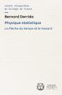 Physique Statistique : La Flèche Du Temps Et Le Hasard - Preview