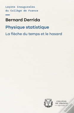 Capa do artigo Physique Statistique : La Flèche Du Temps Et Le Hasard
