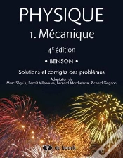 Capa do artigo Physique T.1 ; Mécanique ; Solutions Et Corrigés Des Problèmes (4e Édition)