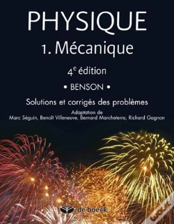 Capa do artigo Physique T.1 ; Mécanique ; Solutions Et Corrigés Des Problèmes (4e Édition)