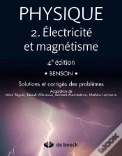 Capa do artigo Physique T.2 ; Électricité Et Magnétisme ;Solutions Et Corrigés Des Problèmes (4e Édition)