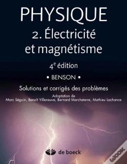 Capa do artigo Physique T.2 ; Électricité Et Magnétisme ;Solutions Et Corrigés Des Problèmes (4e Édition)