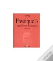 Capa do artigo Physique T.3 ; Optique