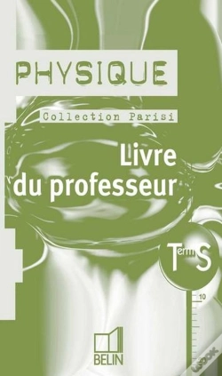 Capa do artigo Physique ; Terminales ; 2002 ; Prof