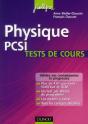 Physique Tests De Cours Pcsi - Preview