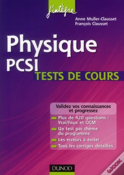Capa do artigo Physique Tests De Cours Pcsi