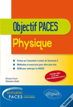 Capa do artigo Physique - Tle S - Objectif Paces