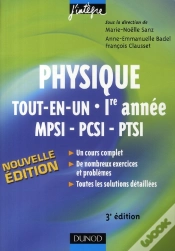 Capa do artigo Physique Tout-En-Un ; 1ère Année Mpsi/Pcsi/Ptsi (3e Édition)