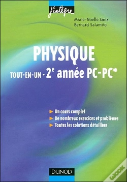 Capa do artigo Physique Tout-En-Un ; 2ème Année Pc/Pc* ; Cours Et Exercices Corrigés (2e Édition)