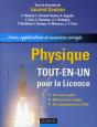 Physique "Tout-En-Un" ; Licence ; Cours, Applications Et Exercices Corrigés - Preview