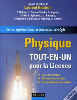 Capa do artigo Physique "Tout-En-Un" ; Licence ; Cours, Applications Et Exercices Corrigés
