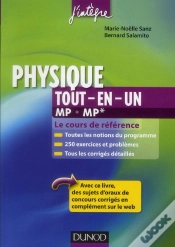 Capa do artigo Physique Tout-En-Un ; Mp-Mp* ; Cours Et Exercices Corrigés