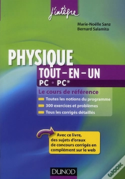 Capa do artigo Physique Tout-En-Un ; Pc-Pc* ; Cours Et Exercices Corrigés (2e Édition)