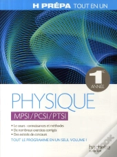 Physique Tout En Un ; Psi, Pcsi, Ptsi
