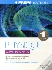 Capa do artigo Physique Tout En Un ; Psi, Pcsi, Ptsi