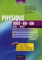 Physique Tout-En-Un ; Psi-Psi* ; Cours Et Exercices Corrigés (2e Édition) - Preview