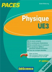 Capa do artigo Physique ; Ue3 Paces ; Manuel, Cours + Qcm Corrigés (4e Édition)