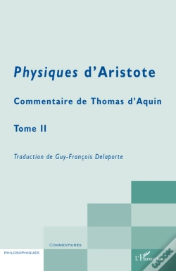 Capa do artigo Physiques D'Aristote Tome 2 ; Commentaire De Thomas D'Aquin