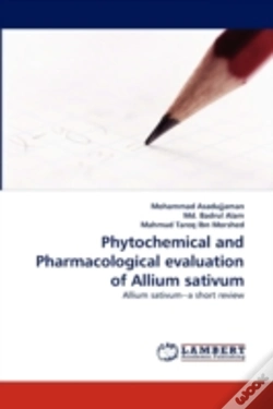 Capa do artigo Phytochemical And Pharmacological Evaluation Of Allium Sativum