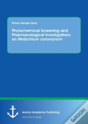 Capa do artigo Phytochemical Screening And Pharmacological Investigations On Hedychium Coronarium