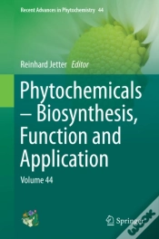 Capa do artigo Phytochemicals - Biosynthesis, Function And Application