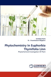 Capa do artigo Phytochemistry In Euphorbia Thymifolia Linn