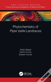 Phytochemistry Of Piper Betle Landraces