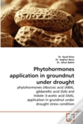 Phytohormones Application In Groundnut Under Drought
