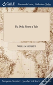 Capa do artigo Pia Della Pietra: A Tale