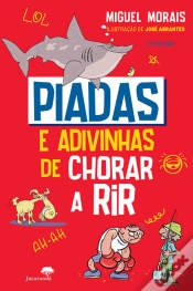 Capa do artigo Piadas e Adivinhas de Chorar a Rir