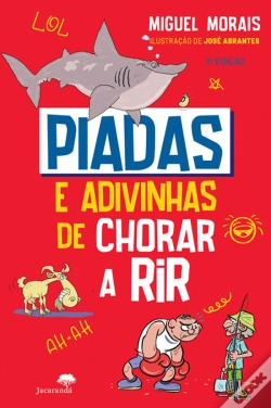 Capa do artigo Piadas e Adivinhas de Chorar a Rir