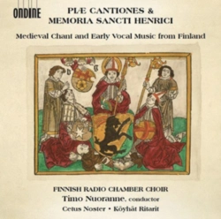 Capa do artigo Piae Cantiones & Memoria Sancti Henrici - CD