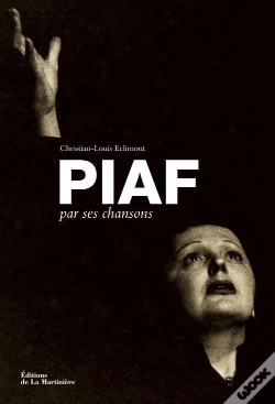 Capa do artigo Piaf Par Ses Chansons