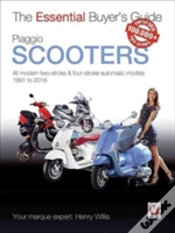 Capa do artigo Piaggio Scooters - All Modern Two-Stroke & Four-Stroke Automatic Models 1991 To 2016