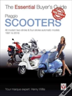 Capa do artigo Piaggio Scooters - All Modern Two-Stroke & Four-Stroke Automatic Models 1991 To 2016