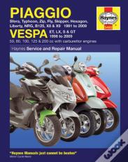 Piaggio (Vespa) Scooters (91 - 09)