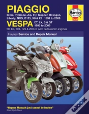 Capa do artigo Piaggio (Vespa) Scooters (91 - 09)