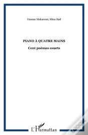 Capa do artigo Piano À Quatre Mains ; Cent Poèmes Courts