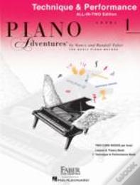 Piano Adventures All-In-Two Level 1 Tech. & Perf.