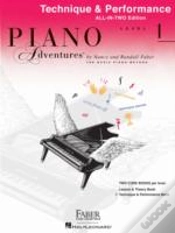Capa do artigo Piano Adventures All-In-Two Level 1 Tech. & Perf.