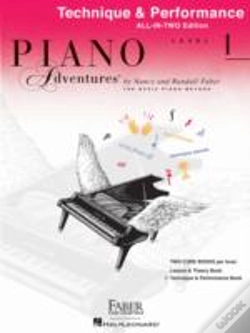 Capa do artigo Piano Adventures All-In-Two Level 1 Tech. & Perf.