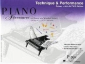 Capa do artigo Piano Adventures All-In-Two Primer Tech. & Perf.