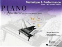 Capa do artigo Piano Adventures All-In-Two Primer Tech. & Perf.