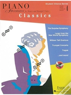 Capa do artigo Piano Adventures - Student Choice Series