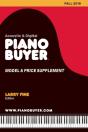 Piano Buyer Model & Price Supplement / Fall 2019 - Preview
